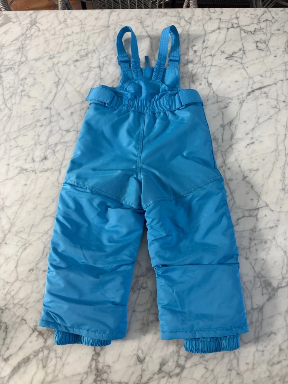 Cat & Jack Kids Snow Bibs Blue Size 2T Blue NWOT